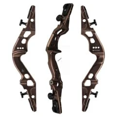 Mybo Pathfinder 17" Recurve Riser -Kinetic Shop 17 bronze web