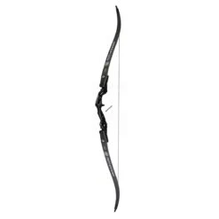 Mybo Pathfinder 17" Recurve Riser -Kinetic Shop 17 complete black web