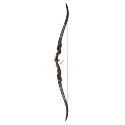 Mybo Pathfinder 17" Recurve Riser -Kinetic Shop 17 complete bronze web