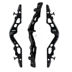 Mybo Pathfinder 19" Recurve Riser -Kinetic Shop 19 black web