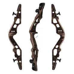 Mybo Pathfinder 19" Recurve Riser -Kinetic Shop 19 bronze web