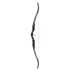 Mybo Pathfinder 19" Recurve Riser -Kinetic Shop 19 complete black web