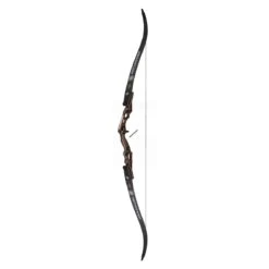 Mybo Pathfinder 19" Recurve Riser -Kinetic Shop 19 complete bronze web