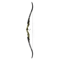 Mybo Pathfinder 19" Recurve Riser -Kinetic Shop 19 complete green web