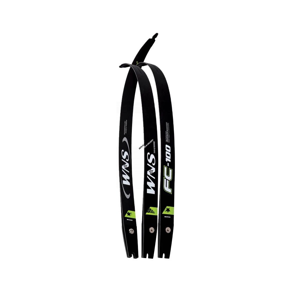 WNS FC-100 Recurve Limbs 3 WNS FC-100 Recurve Limbs