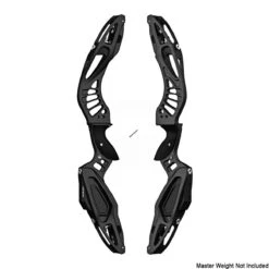 Mybo MYKAN 25" Barebow Riser 23 Mybo MYKAN 25" Barebow Riser -Kinetic Shop 846166 black combined mykan barebow