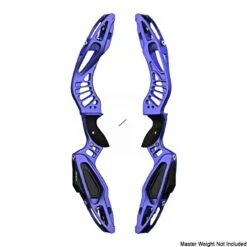 Mybo MYKAN 25" Barebow Riser 24 Mybo MYKAN 25" Barebow Riser -Kinetic Shop 846167 blue combined mykan barebow