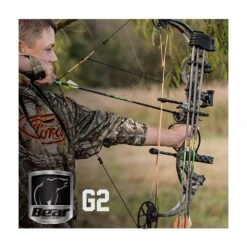 Bear Cruzer G2 - RTH -Compound Bow -Kinetic Shop BEA001 12