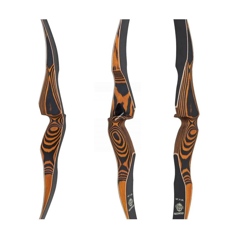 Oakridge Hardwood One Piece Recurve Bow 4 Oakridge Hardwood One Piece Recurve Bow - Image 2