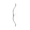 White Feather Fairy 50" Horse Bow 2 White Feather Fairy 50" Horse Bow -Kinetic Shop WHI013