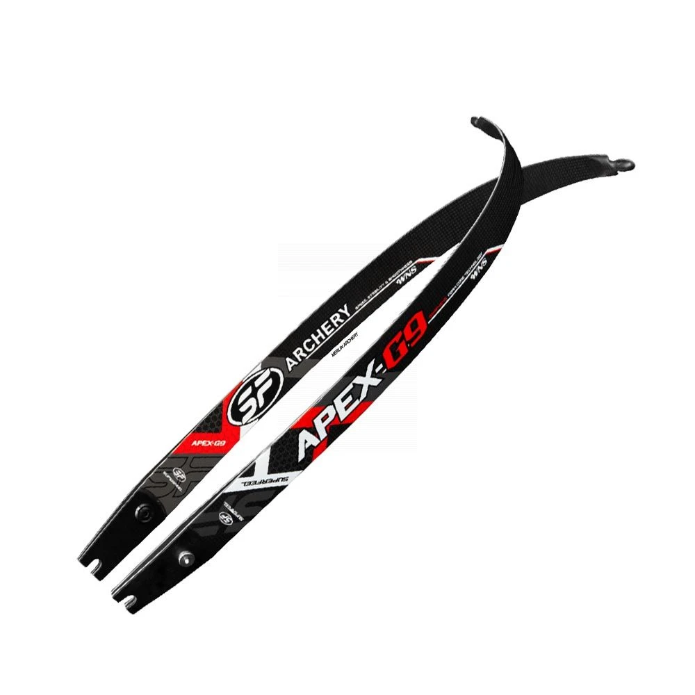 WNS SF Apex G9 Recurve Limbs 3 WNS SF Apex G9 Recurve Limbs
