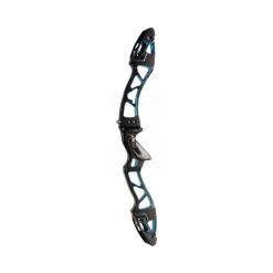 Kinetic Sovren Recurve Riser - 25" -Kinetic Shop black turquoise 1