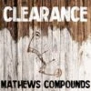 Clearance - Mathews Compound Bows 2 Clearance - Mathews Compound Bows -Kinetic Shop cl mathews compounds