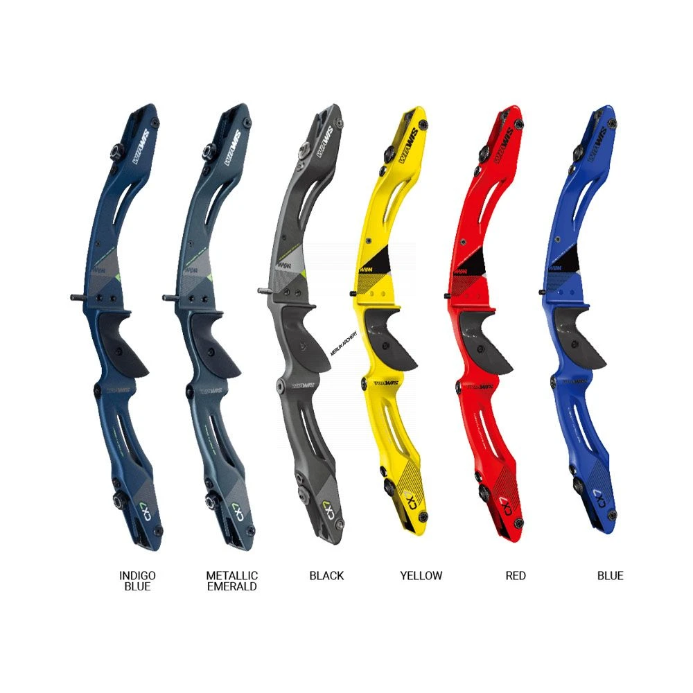 Win & Win Wiawis CX7 Recurve Riser 3 Win & Win Wiawis CX7 Recurve Riser