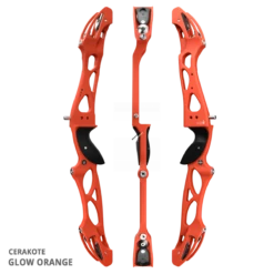 Mybo Elite 25" Recurve Riser 2024 -Kinetic Shop elite glow orange 852614