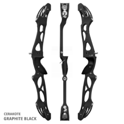Mybo Elite 25" Recurve Riser 2024 -Kinetic Shop elite graphite black 852599