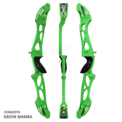 Mybo Elite 25" Recurve Riser 2024 -Kinetic Shop elite green mamba 852612