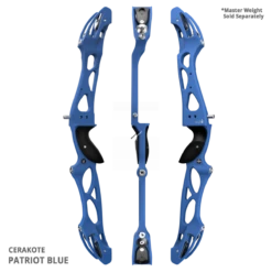 Mybo Elite 25" Recurve Riser 2024 -Kinetic Shop elite patriot blue 852611