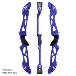 Mybo Elite 25" Recurve Riser 2024 -Kinetic Shop elite periwinkle 852603