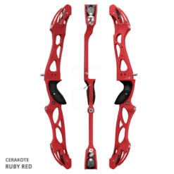 Mybo Elite 25" Recurve Riser 2024 -Kinetic Shop elite ruby red 852602