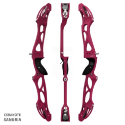 Mybo Elite 25" Recurve Riser 2024 -Kinetic Shop elite sangria 852606