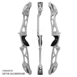 Mybo Elite 25" Recurve Riser 2024 -Kinetic Shop elite satin aluminium 852610