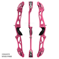 Mybo Elite 25" Recurve Riser 2024 -Kinetic Shop elite vivid pink 852616