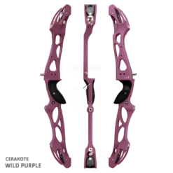 Mybo Elite 25" Recurve Riser 2024 -Kinetic Shop elite wild purple 852615