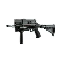 Steambow AR-6 Stinger 2 Tactical Repeating Crossbow - Black -Kinetic Shop front side