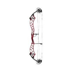 Bowtech Reckoning 39 Gen-2 Compound Bow -Kinetic Shop gen2metallicred