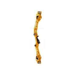 Kinetic Invinso Recurve Riser - 25" -Kinetic Shop invinso gold 1 1