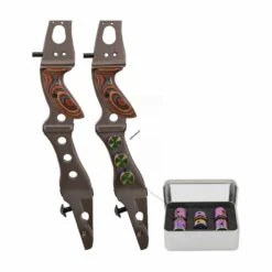 Kinetic Vygo 25" Recurve Riser 11 Kinetic Vygo 25" Recurve Riser -Kinetic Shop kinetic vygo riser bronze 2