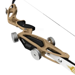 Mybo MYKAN 25" Barebow Riser 2024 -Kinetic Shop mykan angle 2