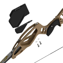 Mybo MYKAN 25" Barebow Riser 2024 -Kinetic Shop mykan angle 5