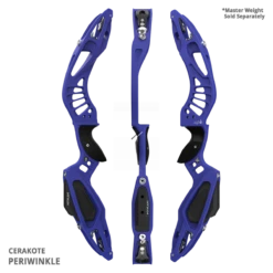 Mybo MYKAN 25" Barebow Riser 2024 -Kinetic Shop mykan periwinkle 852623 2