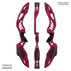 Mybo MYKAN 25" Barebow Riser 2024 -Kinetic Shop mykan sangria 852626 2