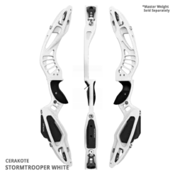 Mybo MYKAN 25" Barebow Riser 2024 -Kinetic Shop mykan stormtrooper white 852620 2