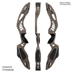 Mybo MYKAN 25" Barebow Riser 2024 -Kinetic Shop mykan titanium 852617 1 1