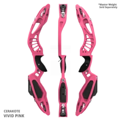 Mybo MYKAN 25" Barebow Riser 2024 -Kinetic Shop mykan vivid pink 852636
