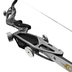 Mybo MYKAN 25" Barebow Riser 18 Mybo MYKAN 25" Barebow Riser -Kinetic Shop off angle 2 mykan barebow