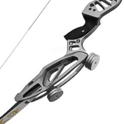 Mybo MYKAN 25" Barebow Riser 20 Mybo MYKAN 25" Barebow Riser -Kinetic Shop off angle 4 mykan barebow