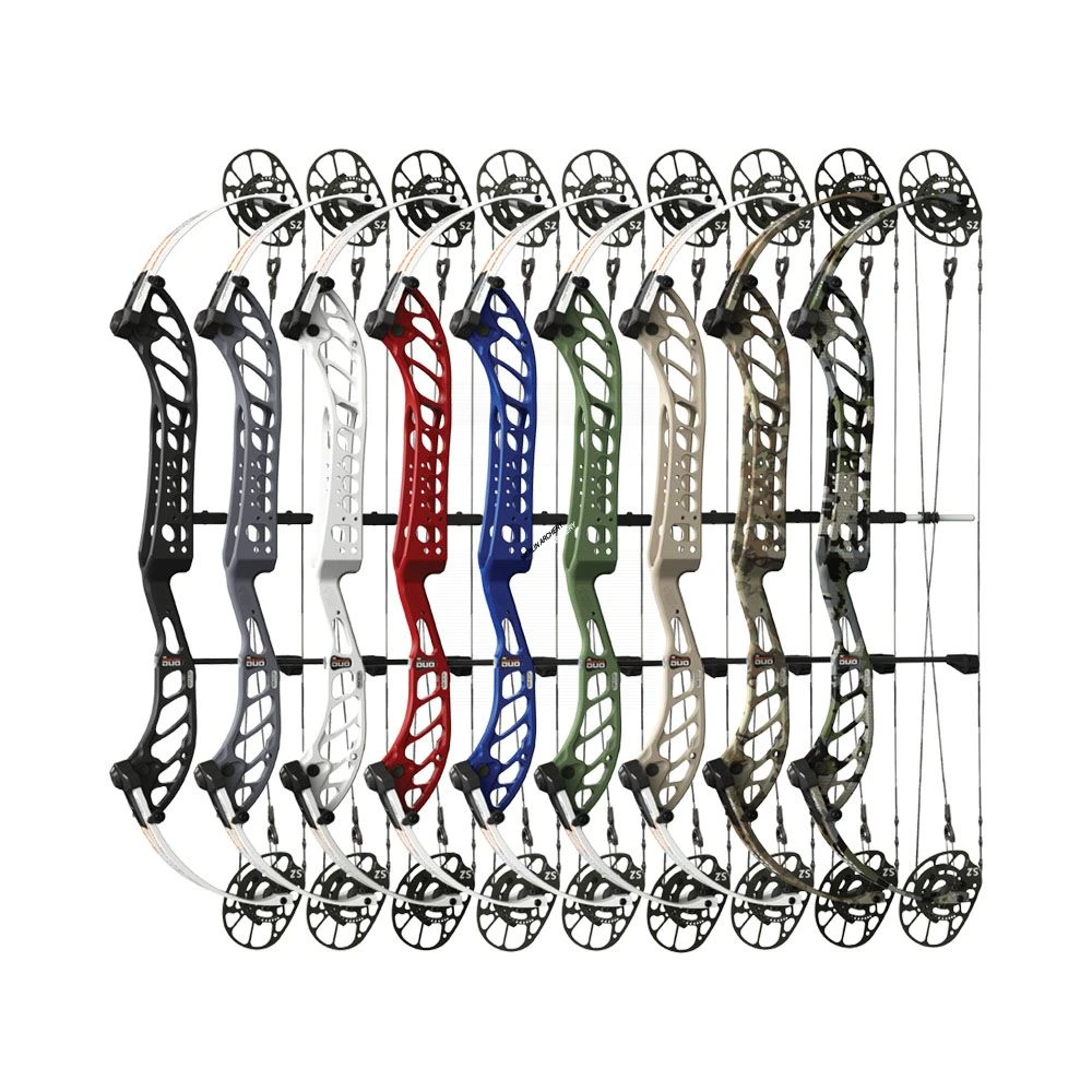 PSE Dominator Duo Compound Bow - 35 - M2 Cam 3 PSE Dominator Duo Compound Bow - 35 - M2 Cam