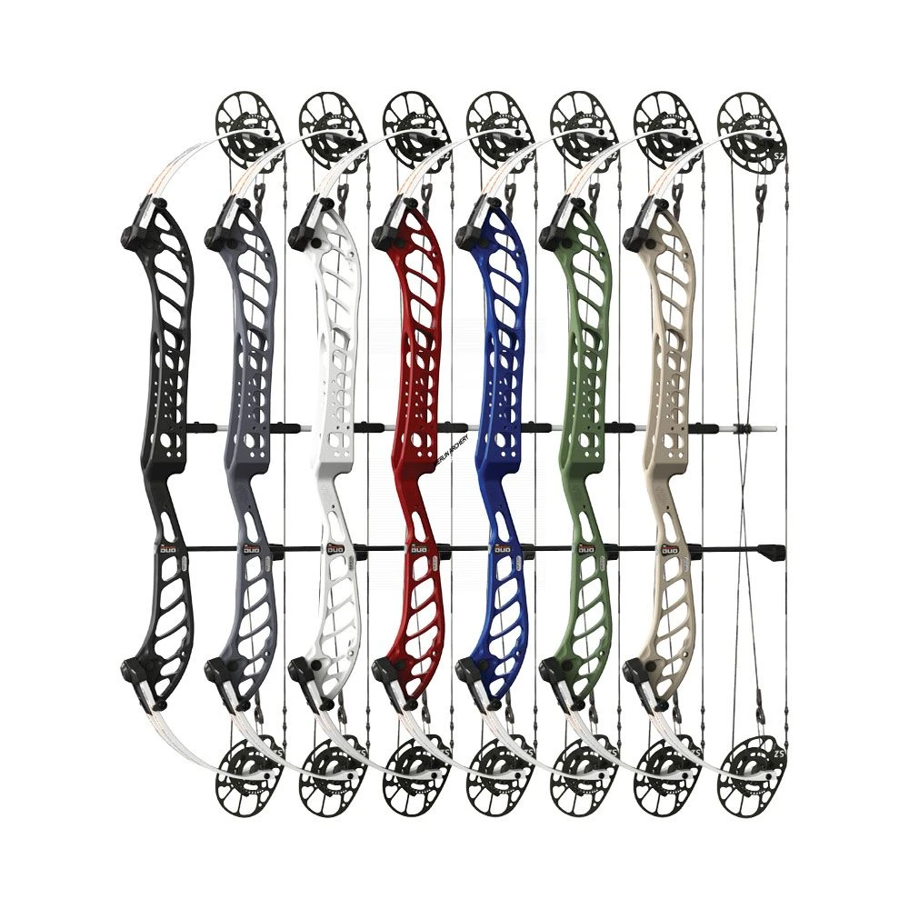 PSE Dominator Duo Compound Bow - 38 - M2 Cam 3 PSE Dominator Duo Compound Bow - 38 - M2 Cam