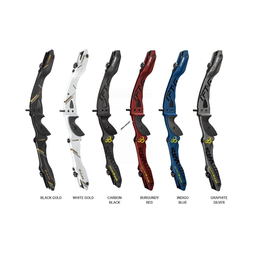 Win & Win Wiawis TFT-G Recurve Riser 3 Win & Win Wiawis TFT-G Recurve Riser