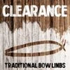 Clearance - Traditional Bow Limbs -Kinetic Shop traditional bow limbs clearance