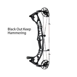 Hoyt VTM 31 Compound Bow - Mod 2 19 Hoyt VTM 31 Compound Bow - Mod 2 -Kinetic Shop vtm31blackhammer 3