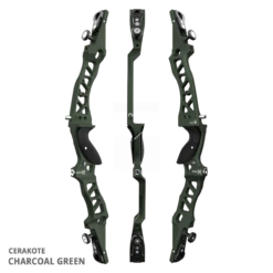 Mybo Wave XR 25" Recurve Riser 2024 -Kinetic Shop wave xr 25 charcoal green 852561