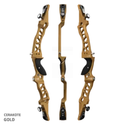 Mybo Wave XR 25" Recurve Riser 2024 -Kinetic Shop wave xr 25 gold 852567