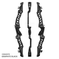 Mybo Wave XR 25" Recurve Riser 2024 -Kinetic Shop wave xr 25 graphite black 852559