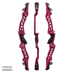 Mybo Wave XR 25" Recurve Riser 2024 -Kinetic Shop wave xr 25 sangria 852566